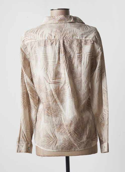 Cămașă bej EVA KAYAN femeie