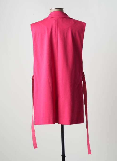 Sacou roz ANNA SERAVALLI femeie