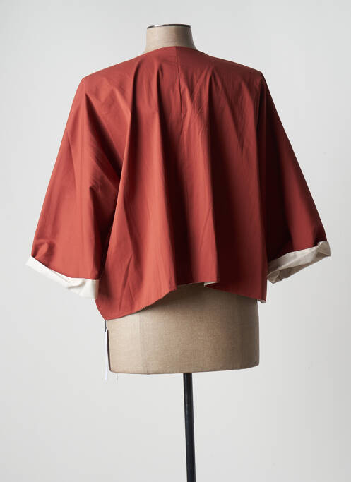 Jachete kimono maro ANNA SERAVALLI femeie