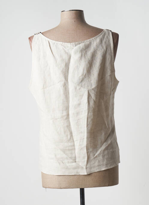 Top bej ESTEL COLLECTION femeie