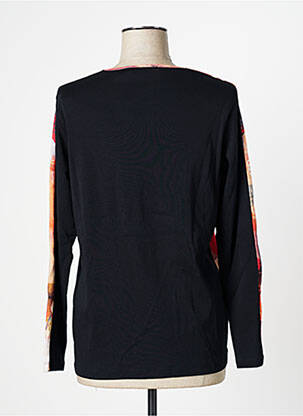 Tricou mâneci lungi mâneci lungi negru BAGORAZ femeie