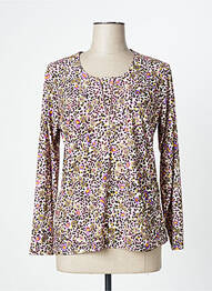 Tricou mâneci lungi mâneci lungi bej UNICA PLUS femme