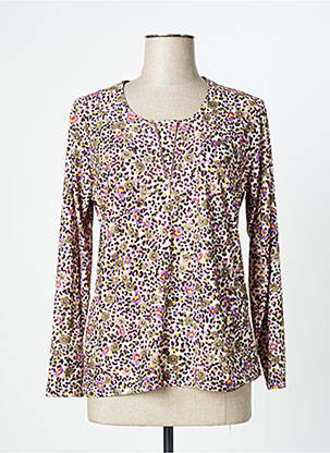 Tricou bej UNICA PLUS femeie