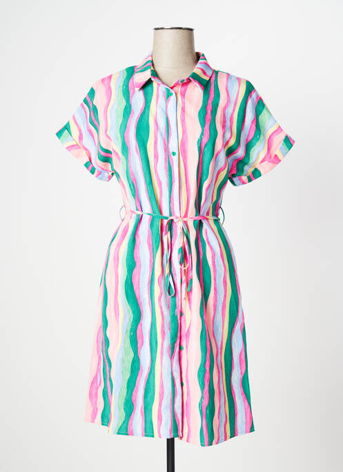 Rochie scurtă verde AKOZ DE TOI femeie