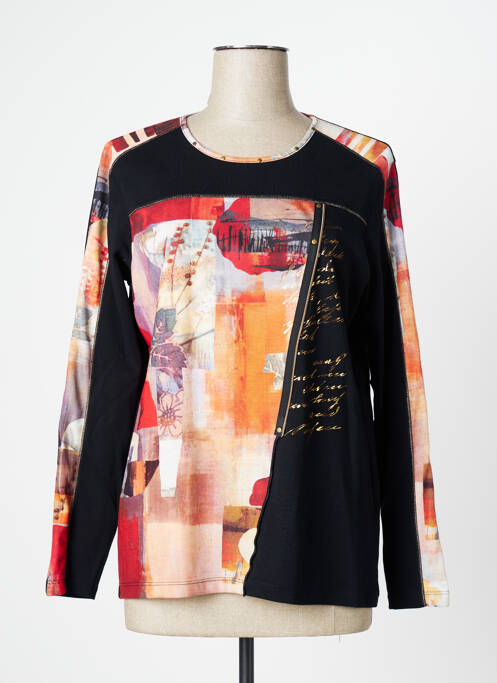 Tricou negru BAGORAZ femeie