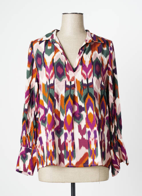 Cămașă violet EMA BLUE'S femeie