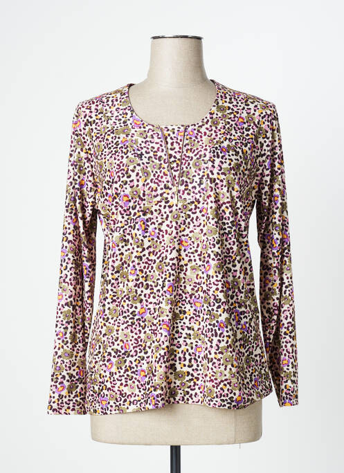 Tricou bej UNICA PLUS femeie