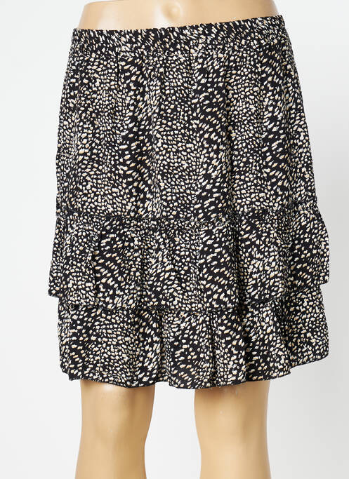 Fustă scurtă negru DONA LISA femeie