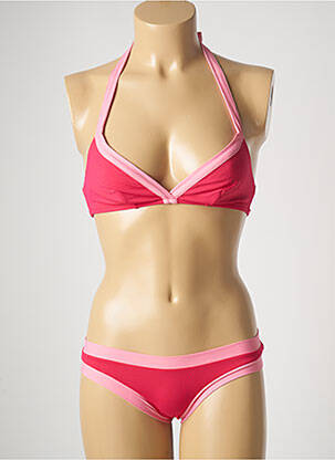 Costum de baie din două piese roz GENIUS femeie