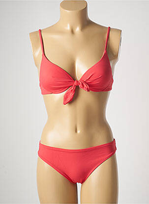 Costum de baie din două piese roz GENIUS femeie