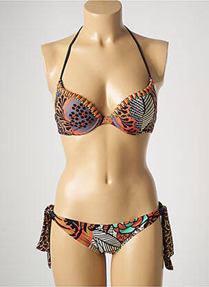 Costum de baie din două piese negru DISTRICT femeie