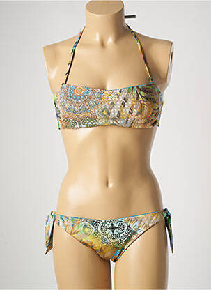 Costum de baie din două piese albastru GENIUS femeie