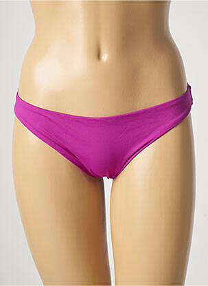 Chiloți de baie violet GENIUS femeie