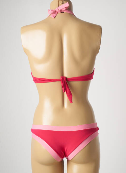 Costum de baie din două piese roz GENIUS femeie