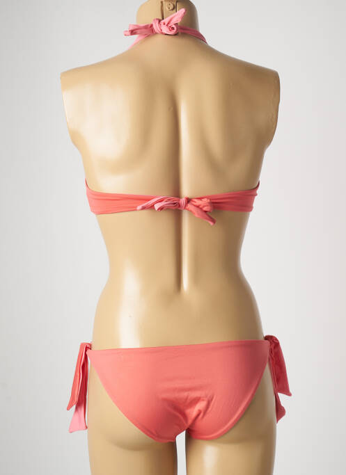 Costum de baie din două piese roz GENIUS femeie