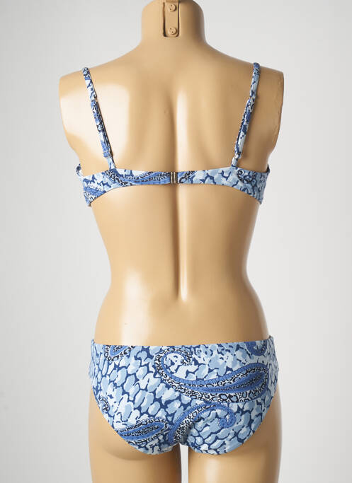 Costum de baie din două piese albastru GENIUS femeie