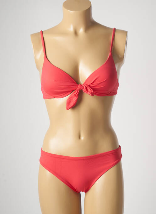 Costum de baie din două piese roz GENIUS femeie