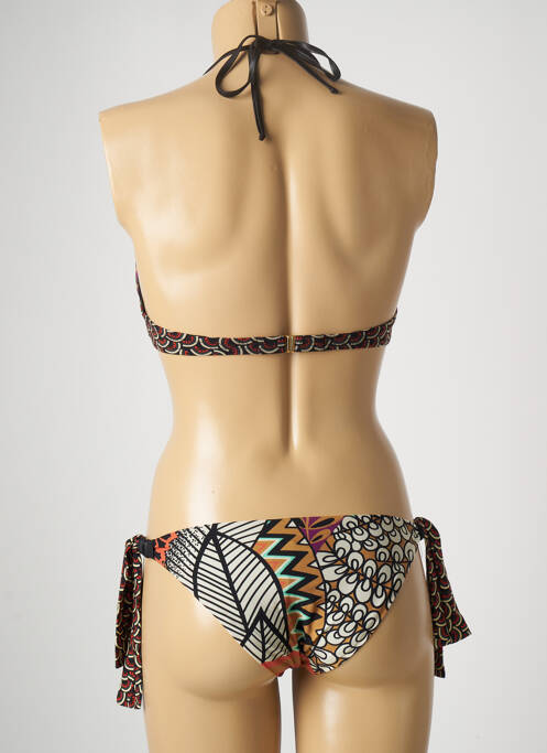 Costum de baie din două piese negru DISTRICT femeie