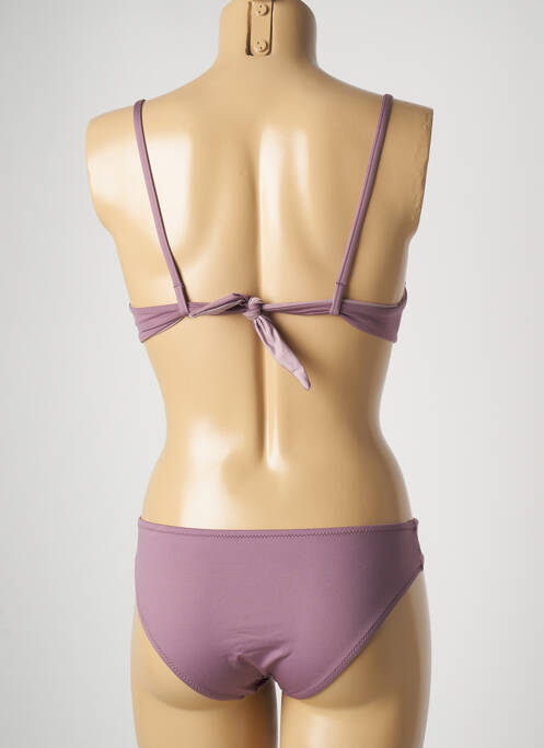 Costum de baie din două piese violet GENIUS femeie