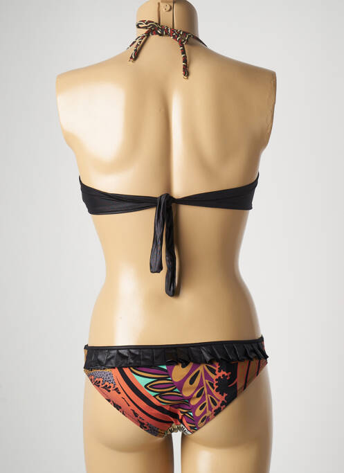 Costum de baie din două piese negru DISTRICT femeie