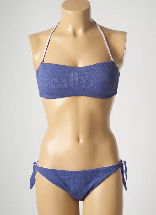 Costum de baie din două piese violet GENIUS femeie