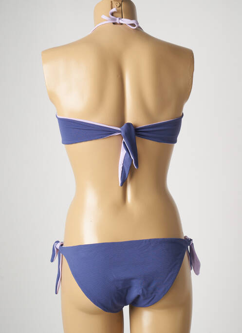 Costum de baie din două piese violet GENIUS femeie