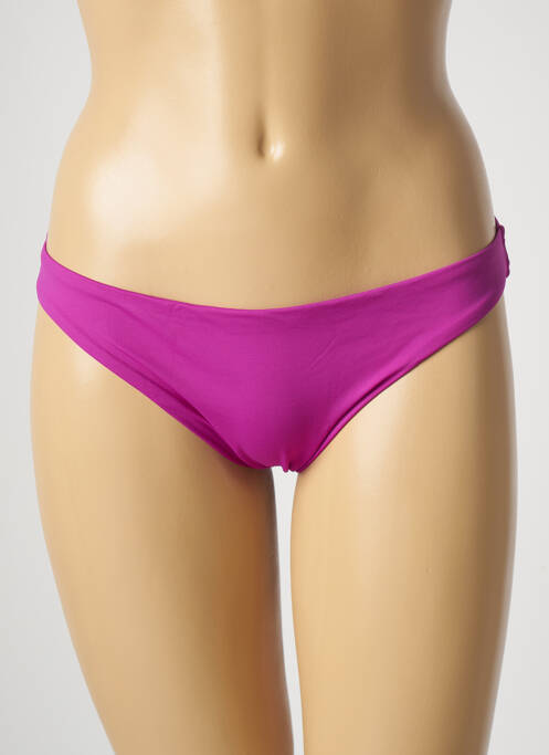 Chiloți de baie violet GENIUS femeie