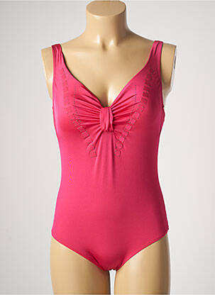 Costum de baie dintr-o singură piesă roz KEDUA femeie