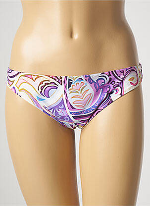 Chiloți de baie violet GENIUS femeie