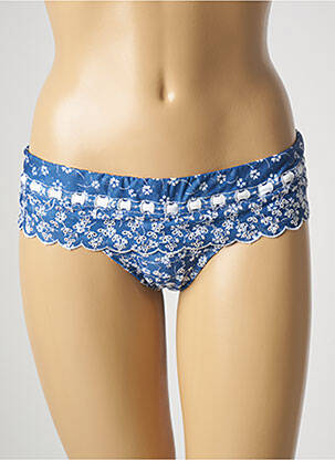 Chiloți de baie albastru GENIUS femeie