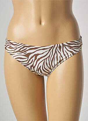 Chiloți de baie bej GENIUS femeie