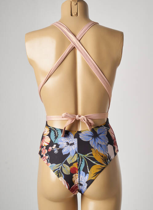 Costum de baie dintr-o singură piesă roz GENIUS femeie