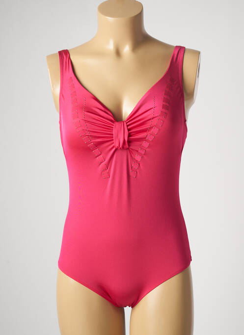 Costum de baie dintr-o singură piesă roz KEDUA femeie