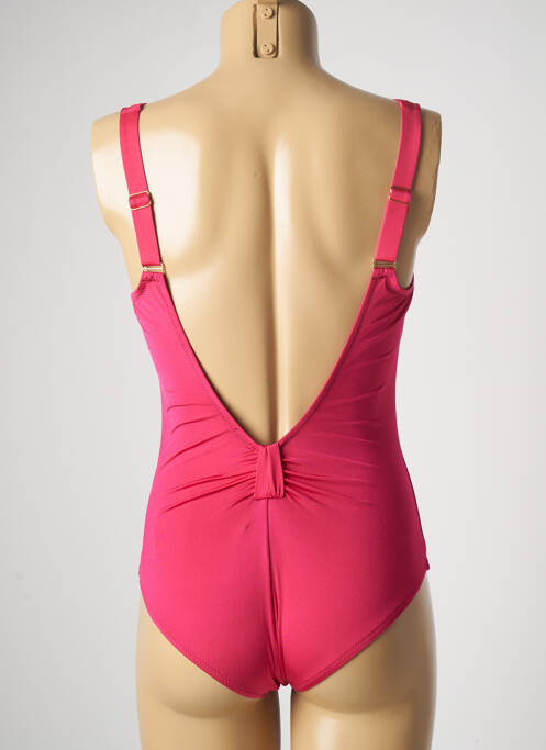 Costum de baie dintr-o singură piesă roz KEDUA femeie