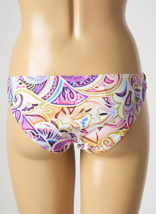 Chiloți de baie violet GENIUS femeie