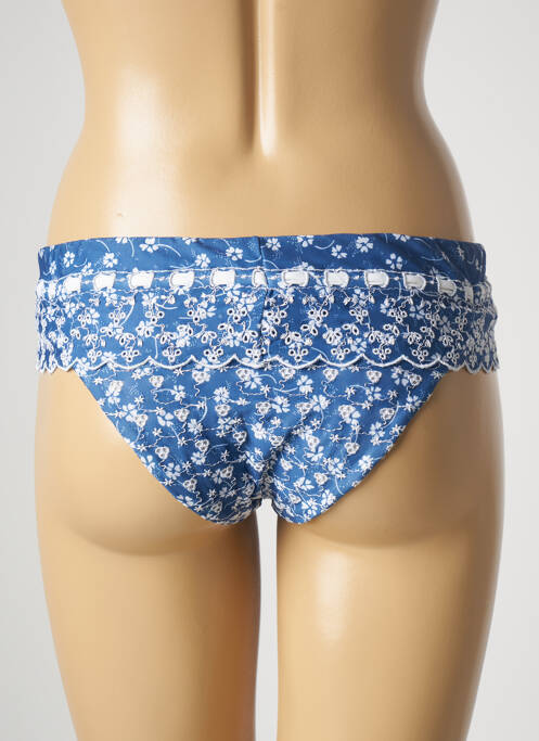 Chiloți de baie albastru GENIUS femeie