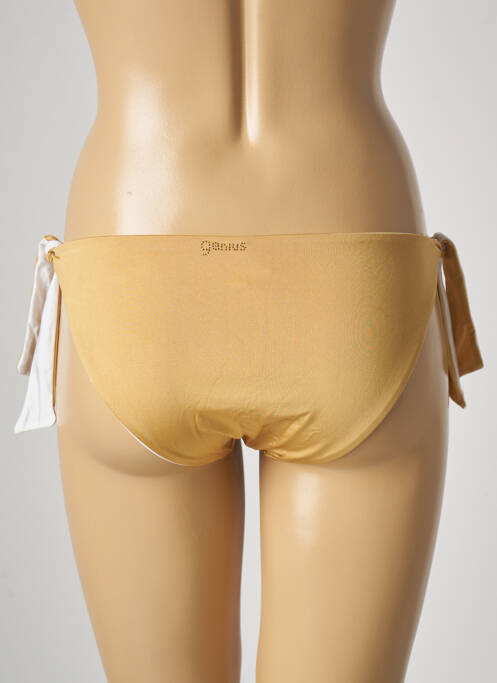 Chiloți de baie bej GENIUS femeie