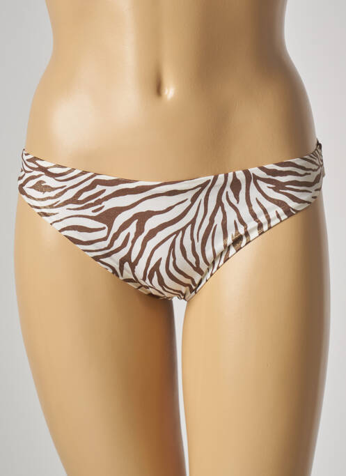 Chiloți de baie bej GENIUS femeie