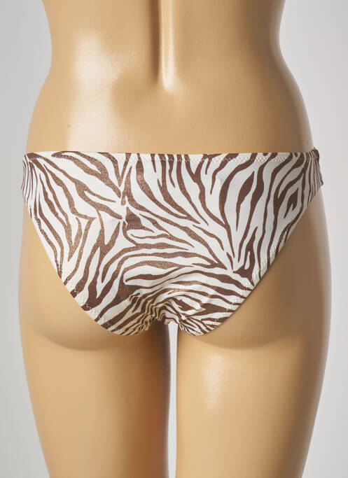 Chiloți de baie bej GENIUS femeie