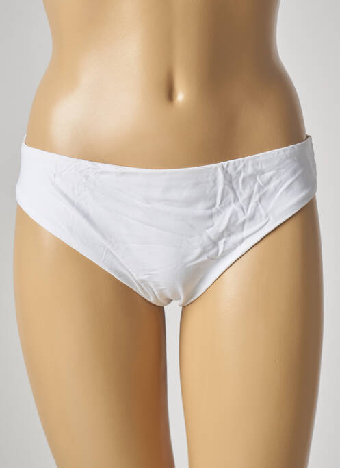 Chiloți de baie alb GENIUS femeie