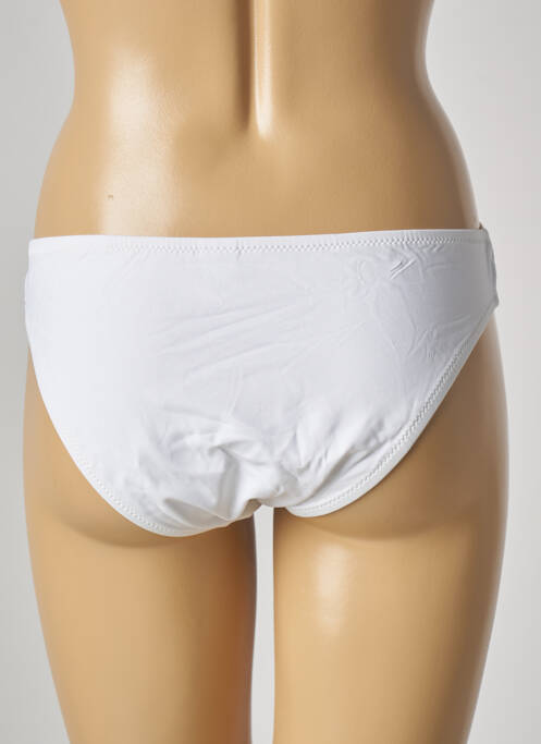 Chiloți de baie alb GENIUS femeie