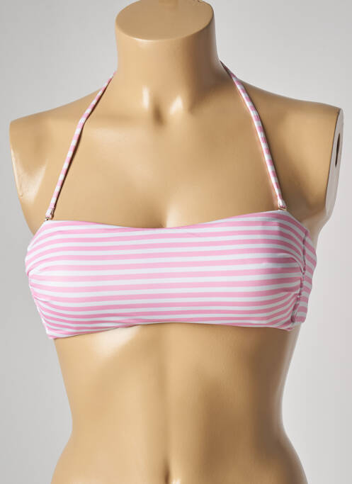 Sutien de costum de baie roz GENIUS femeie