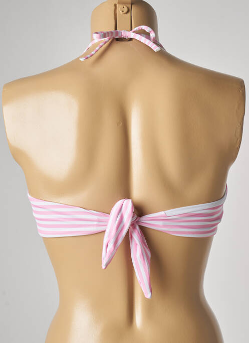 Sutien de costum de baie roz GENIUS femeie