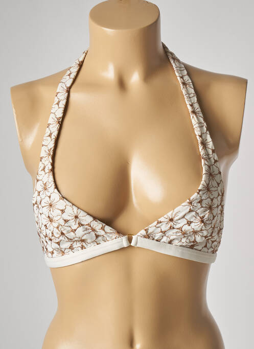 Sutien de costum de baie bej GENIUS femeie