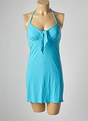 Rochie midi albastru GENIUS femeie