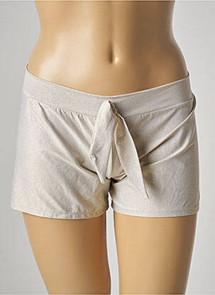 Șort bej GENIUS femeie