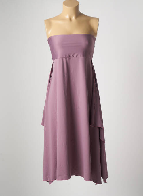 Rochie de plajă violet GENIUS femeie