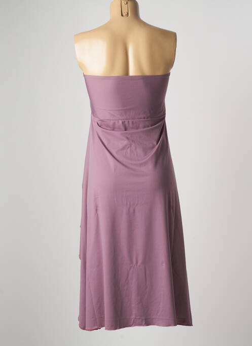 Rochie de plajă violet GENIUS femeie