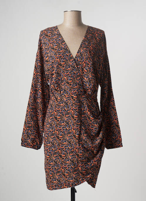 Rochie midi bej CHARLIOR femeie