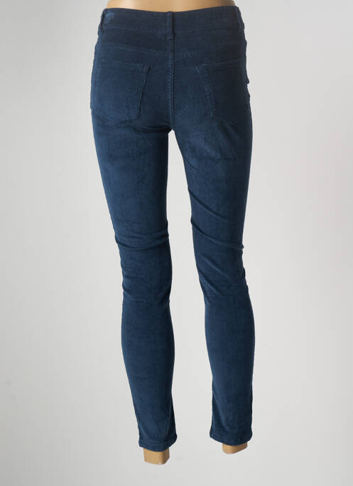Pantalon slim albastru SARAH JOHN femeie